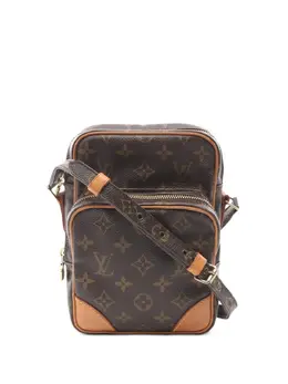 Louis Vuitton Pre-Owned: Коричневая сумка 