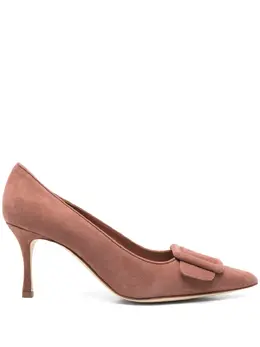 Manolo Blahnik: Коричневые туфли  Maysale