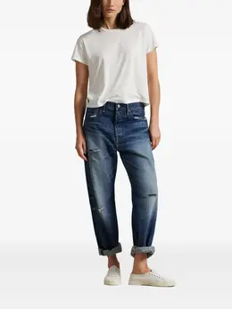 Polo Ralph Lauren: Рваные джинсы 