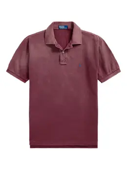 Polo Ralph Lauren: Бордовое поло 