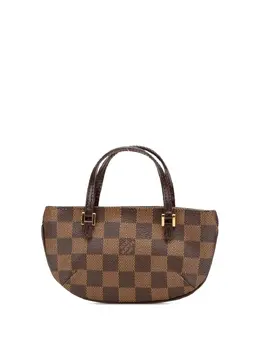 Louis Vuitton Pre-Owned: Коричневая сумка 