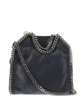 Stella McCartney: Голубая сумка через плечо  Falabella