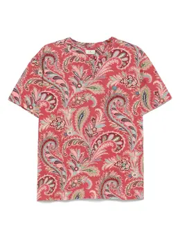 ETRO: Футболка с принтом 