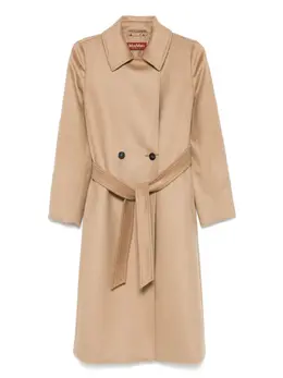 Max Mara: Плащ из шерсти 
