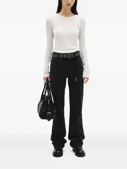 Ann Demeulemeester: Топ с длинным рукавом 