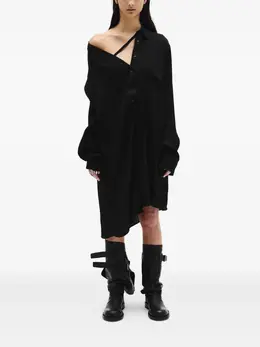 Ann Demeulemeester: Рубашка с открытыми плечами 