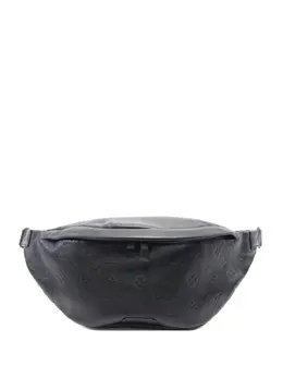 Louis Vuitton Pre-Owned: Чёрная поясная сумка 