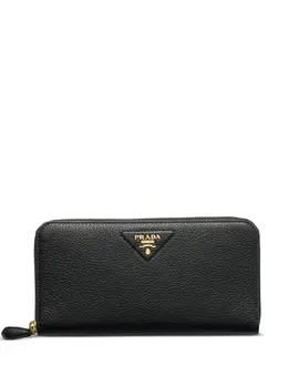 Prada: Чёрный кошелёк 