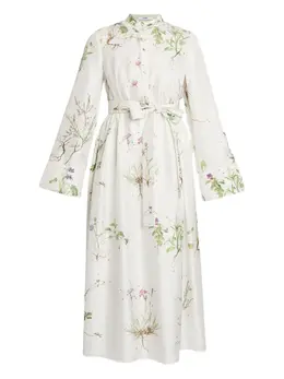 ERDEM: Платье с длинным рукавом 