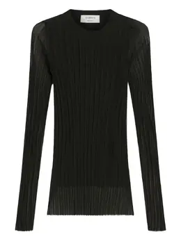 Max Mara: Прозрачный топ 
