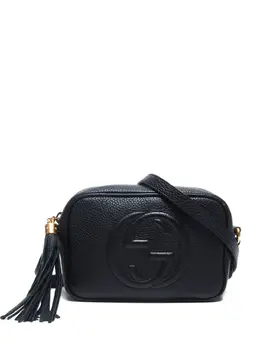 Gucci Pre-Owned: Чёрная сумка 
