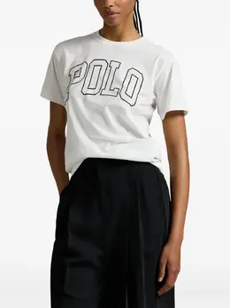 Polo Ralph Lauren: Белая футболка 