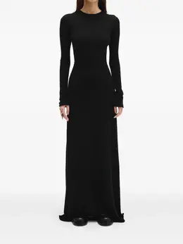 Ann Demeulemeester: Платье с длинным рукавом 