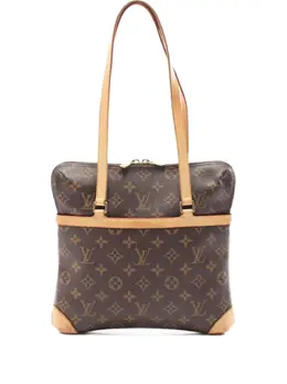Louis Vuitton Pre-Owned: Коричневая сумка 