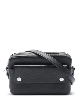 Céline Pre-Owned: Чёрная сумка через плечо 