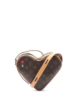 Louis Vuitton Pre-Owned: Коричневая сумка 