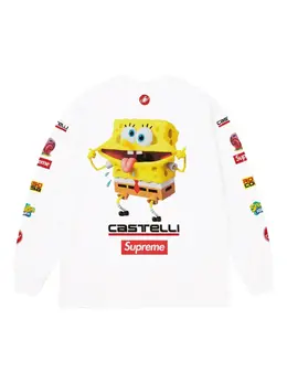 Supreme: Футболка с длинным рукавом 