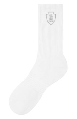 Brunello Cucinelli: Белые носки 