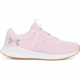 Under Armour: Розовые кроссовки  Charged