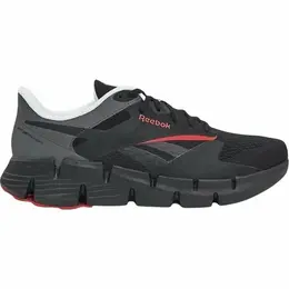 Reebok: Чёрные кроссовки  Zig