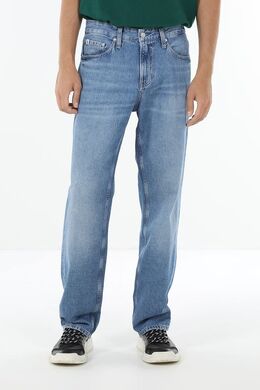 Calvin Klein Jeans: Повседневные джинсы 