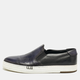 Berluti: Синие мокасины 