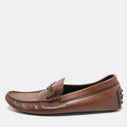 Tod's: Тёмные мокасины  Double T