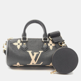 Louis Vuitton: Чёрная сумка  Papillon