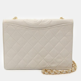 Chanel: Белая сумка 