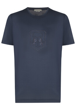 Corneliani: Футболка из шерсти 
