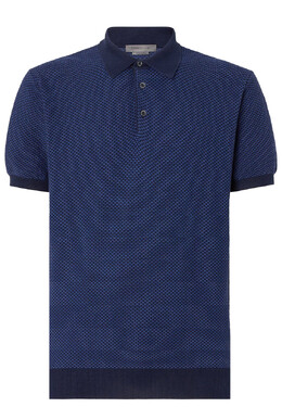 Corneliani: Поло из шерсти 