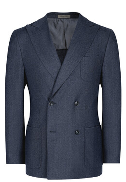Corneliani: Пиджаки из шерсти 