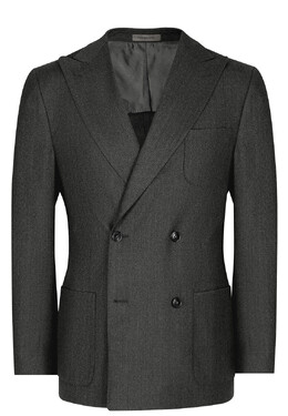 Corneliani: Пиджаки из шерсти 