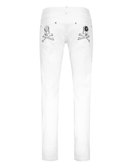 Philipp Plein: Зауженные джинсы 