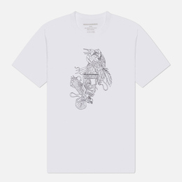maharishi: Белая футболка 