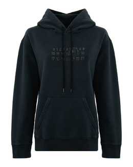 MM6 Maison Margiela: Толстовка с принтом 