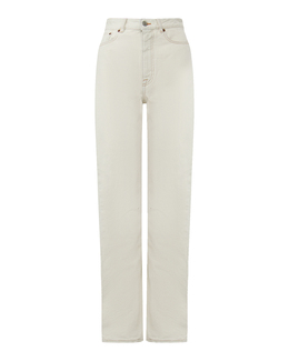 MM6 Maison Margiela: Прямые джинсы 