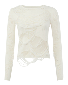 MM6 Maison Margiela: Свитер с длинным рукавом 