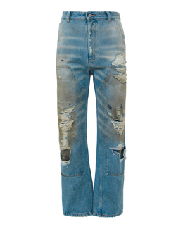 MM6 Maison Margiela: Классические джинсы 