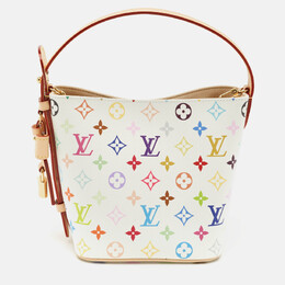 Louis Vuitton: Многоцветная сумка 