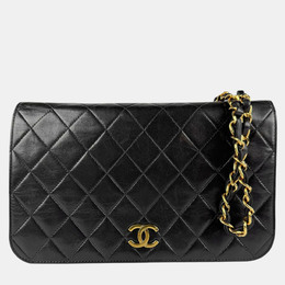 Chanel: Чёрная сумка 