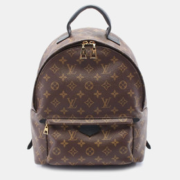 Louis Vuitton: Коричневый рюкзак 