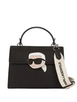 Karl Lagerfeld: Чёрная сумка через плечо 
