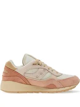 Saucony: Розовые кроссовки  Shadow 6000
