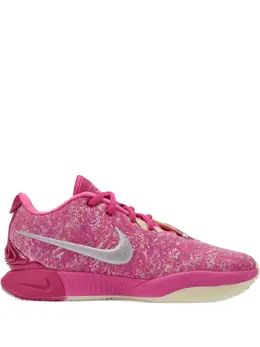 Nike: Розовые кроссовки 
