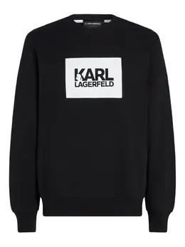 Karl Lagerfeld: Свитшот с принтом 