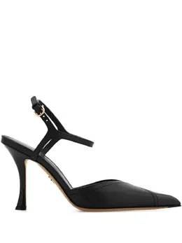 Ferragamo: Чёрные туфли 