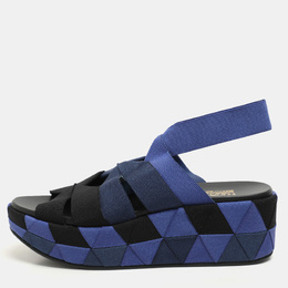 Salvatore Ferragamo: Голубые сандалии 