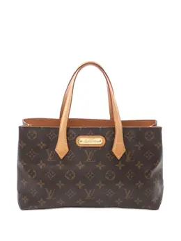 Louis Vuitton Pre-Owned: Коричневая сумка 