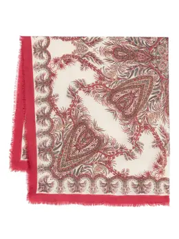 ETRO: Шарф с принтом 
